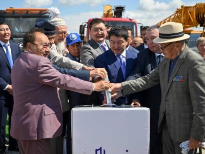 Семейде Маңғыстау облысы Достық үйінің құрылысын бастады