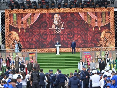 Мемлекет басшысының Абайдың 180 жылдығына арналған құттықтауын Сенат төрағасы оқып берді