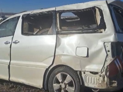 Тағы да Alphard жол апатына түсіп, үш адам қаза тапты