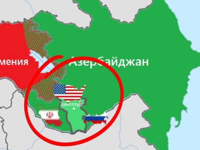 Зангезур дәлізіндегі АҚШ-тың рөлі: Ресей мен Иран алаңдаулы