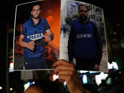 Израиль жасаған соққыдан Al Jazeera тілшілері қаза тапқан