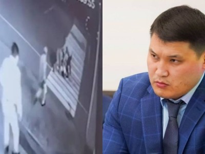Ернар Жиембайдың Руслан Берденовті атқан сәті желіде тарап кетті (ВИДЕО)