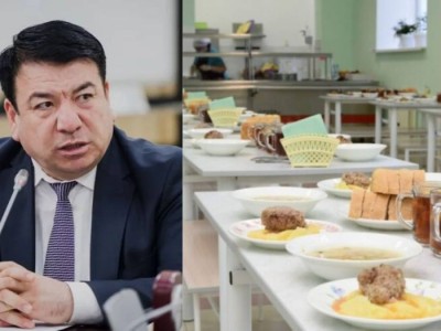 1 қыркүйектен бастап мектеп асханасында пицца, шұжық, бәліш берілмейді – Министр Ғани Бейсембаев