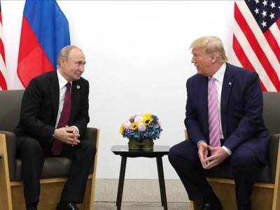 Бүгін Трамп пен Путин кездеседі