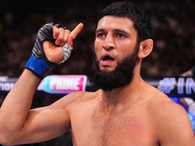 Хамзат Чимаев UFC-дің  орта салмақтағы чемпион атанды