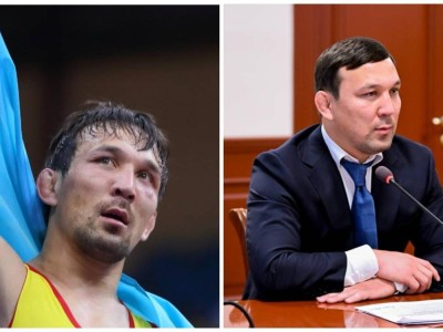 Ақжүрек Таңатаров Алматы облысының спорт басқармасы басшысы қызметіне бекітілді