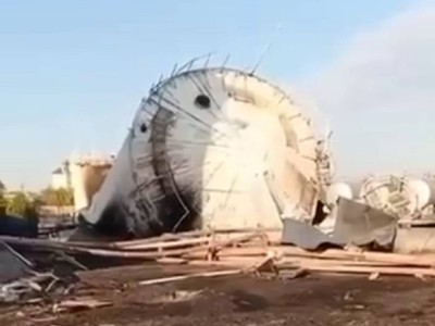 Ресей Одесса облысындағы Әзербайжанның SOCAR мұнай базасына тағы соққы жасады