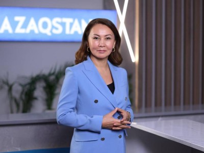 Ляззат Танысбай «Қазақстан» РТРК-дан кетіп, «Еуразия» Бірінші арнасының басшылығына ауысты