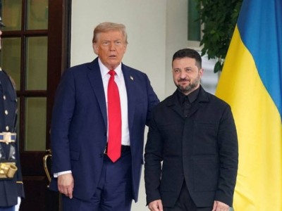 Зеленский Трамппен кездесуге әскери киіммен емес, пиджакпен барды