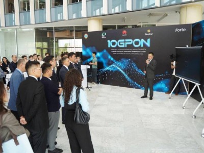 Астанада 10G жылдамдықты интернетін сынақтан өткізу басталды