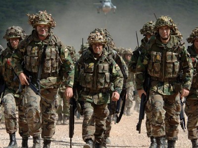 Украинаға 10 ел әскер жіберуге дайын