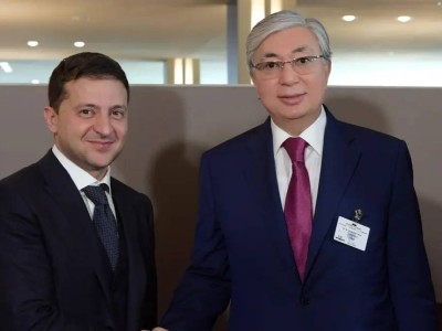 Тоқаев Зеленскийге Украинаның Тәуелсіздік күнімен құттықтау жолдады
