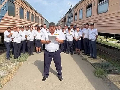 Маңғыстау – Ақтөбе бағытындағы пойыздың жолсеріктері Тоқаевқа үндеу жасады