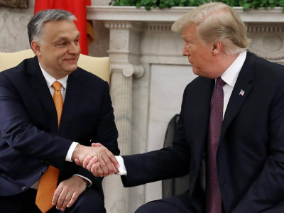 Трамп Орбанды Украинаның ЕО-ға кіруіне кедергі жасамауға көндірді