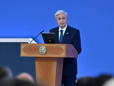 Тоқаев Назарбаевтың еңбегін мойындап, Қаңтардан кейінгі жағдай туралы айтты
