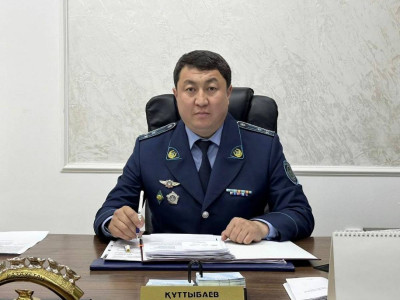 Жамбыл облысы полициясы бастығының орынбасары ұсталды