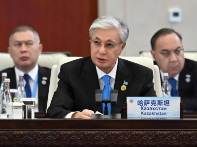 Тоқаев Қазақстанда Шанхай ынтымақтастық ұйымының Су мәселелерін зерттеу орталығын ашуды ұсынды