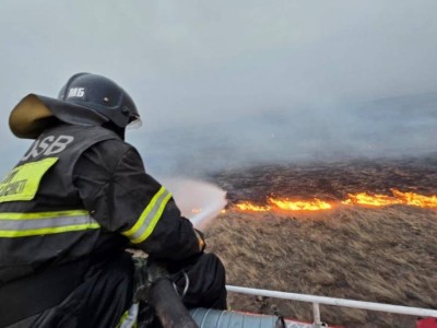 Алматы облысында дала өртінен үш адам қаза тапты
