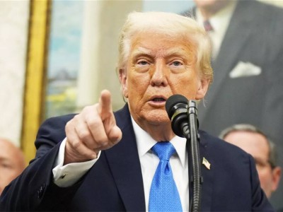 Трамп Ресей, Қытай және КХДР-ды АҚШ-қа қарсы астыртын қастандық дайындауда деп айыптады