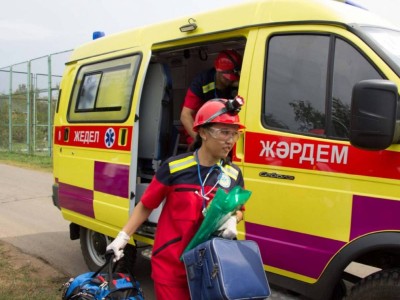 Бензин жетіспейді: Екібастұзда дәрігерлер жұмыс жағдайына шағымданды