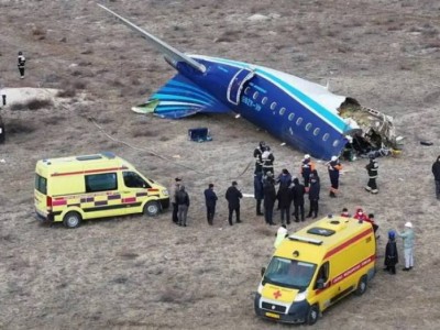 Ресей Сыртқы істер министрлігі AZAL ұшағының апатына байланысты төлемдер жүргізілгенін мәлімдеді