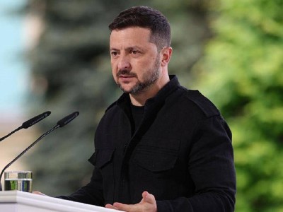 "Соғысты тоқтатуға ниеті жоқ": Зеленский Мәскеуге шақырған Путинге сес көрсетті