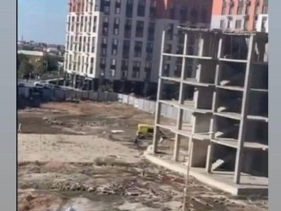 Атырауда әйел құрылыс алаңында өз-өзіне қол жұмсамақ болды