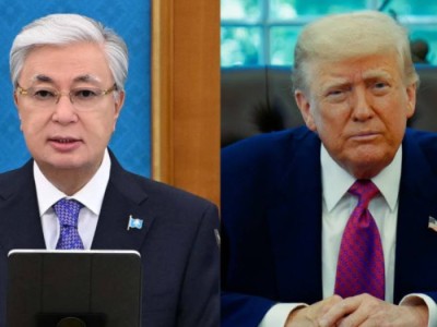 Шұғыл хабар: Трамп президент Тоқаевқа сәлем жолдап жіберді (ВИДЕО)