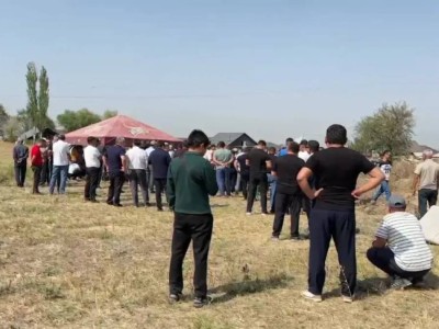 Талғарда атышулы істе қаза тапқан жігіт жер қойнына тапсырылды