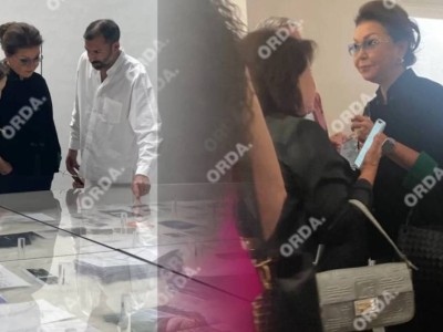 Дариға Назарбаева құдасына қолдау көрсету үшін «Целинныйға» барды