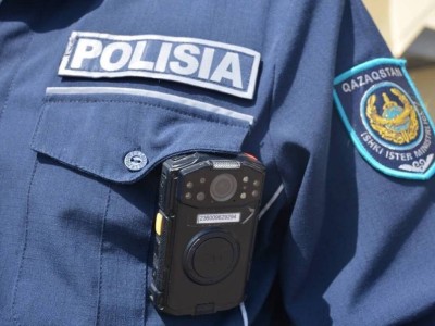 СҚО-да полицейлер тағы да жол апатына түсті