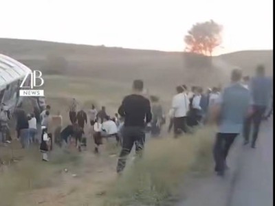 Алматы облысында оқушылар автобусы жеңіл көлікпен соқтығысты, құрбан болғандар бар