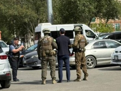 Атырауда құрылыс басқармасы басшысының орынбасары ұсталды