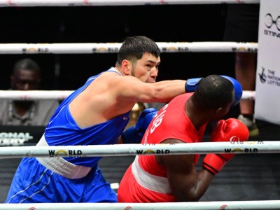 Айбек Оралбай екі дүркін Олимпиада чемпионын жеңді