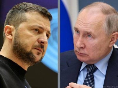 Саяси сахна тағы құбылды: Путин мен Зеленскийдің кездесетін орны белгілі болды
