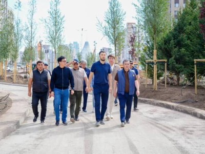 Астанада 170 аула мен қоғамдық кеңістік абаттандырылады