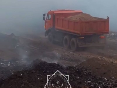 Алматыдағы қоқыс полигонындағы өртті сөндіріп жатқанына төрт күн болды