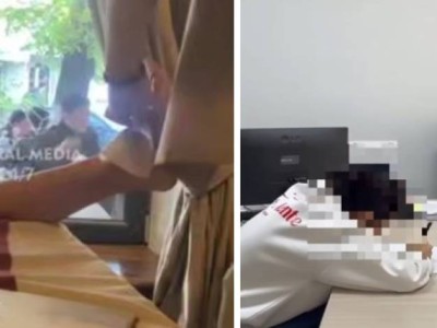 Полиция даяшыға аяғын сүрткізіп қойған қызды ұстады