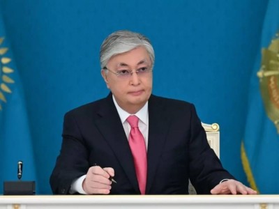 Тоқаев АҚШ-қа келді: Президенттің Нью-Йорктегі жұмыс сапары басталды