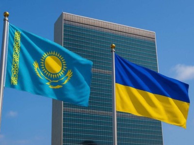 БҰҰ Бас Ассамблеясының сессиясы аясында Қазақстан мен Украина СІМ-і кездесті