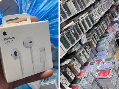 Алматыда Apple бренді деп сатқан жалған тауарлар тәркіленді