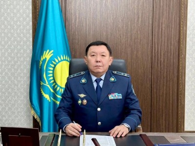 Жамбыл облысы полиция департаментінің бастығы Бақытжан Малыбаев қызметінен босатылды