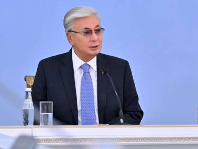 "Каспий теңізі күннен күнге тартылып барады": Тоқаев БҰҰ мінберінде мәселе көтерді