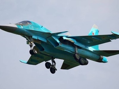 Украина Запорожьеге шабуыл жасаған ресейлік Су-34 ұшағын атып түсірді