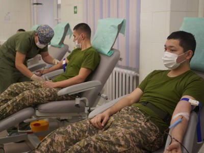 Маңғыстаудағы  әскери бөлімде өз-өзіне қол жұмсамақ болған сарбаздар саны 3-тен 7-ге дейін өсті
