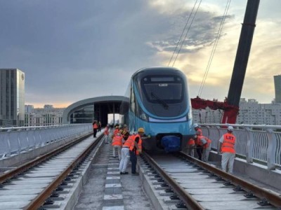 Астанада алдағы күндері ЛРТ құрамы сынақ режимінде жүре бастайды