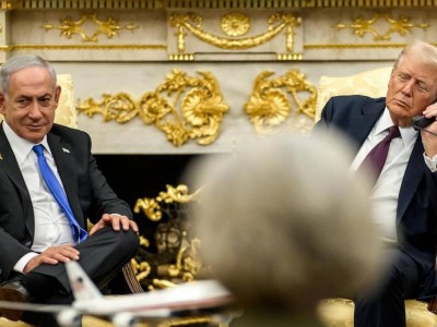 Трамп Газадағы соғысты тоқтату жоспарын ұсынды