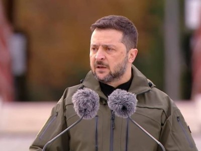 Зеленский мәлімдеме жасады