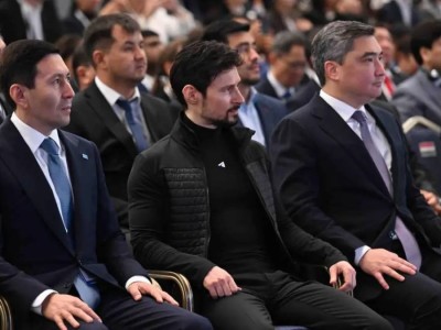 "Астанаға әйел іздеп келмедім": Павел Дуров маңызды мәлімдеме жасады