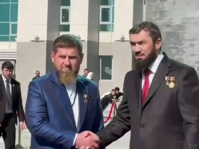Рамзан Қадыров екінші рет Шешенстан Батыры атағын алды